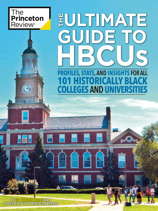 Title details for The Ultimate Guide to HBCUs by The Princeton Review - Wait list